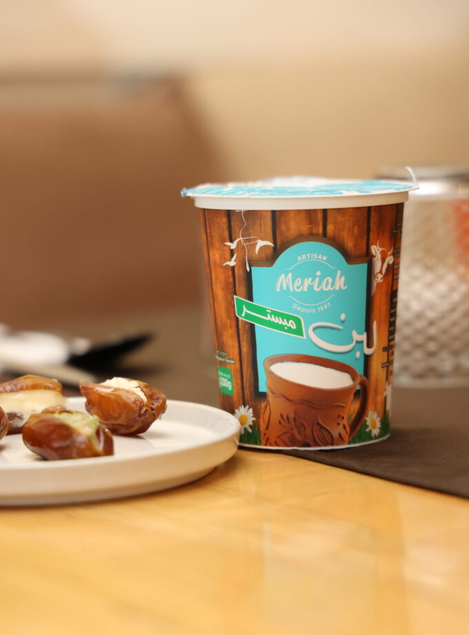 Yaourt Brassé Aromatisé Meriah
